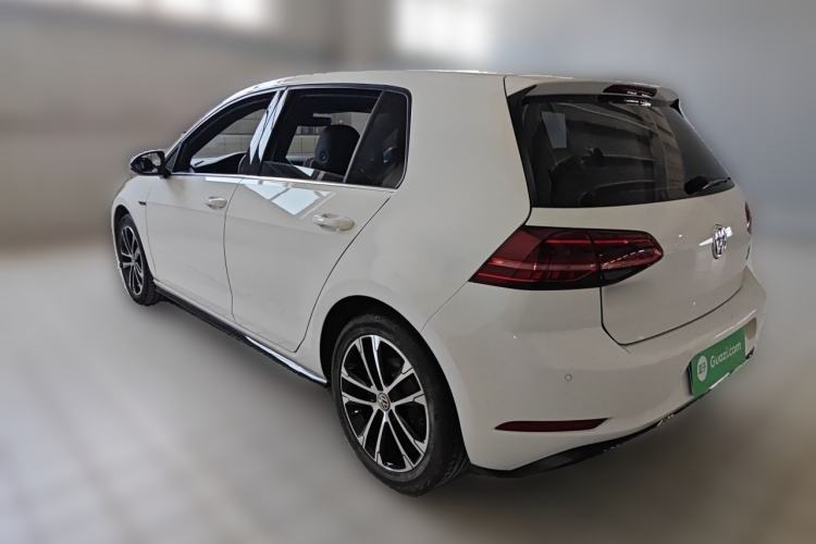 Used Volkswagen Golf 2018 280TSI Automatic R-Line Model Rear Left 45 Deg