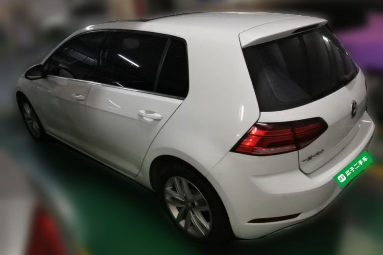 Used Volkswagen Golf 2018 230TSI Automatic Comfort Model Rear Left 45 Deg