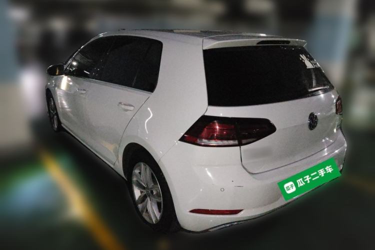 Used Volkswagen Golf 2018 230TSI Automatic Comfort Model Rear Left 45 Deg