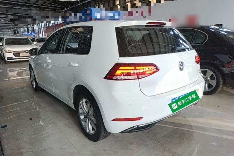 Used Volkswagen Golf 2018 1.6L Automatic Comfort Model Rear Left 45 Deg