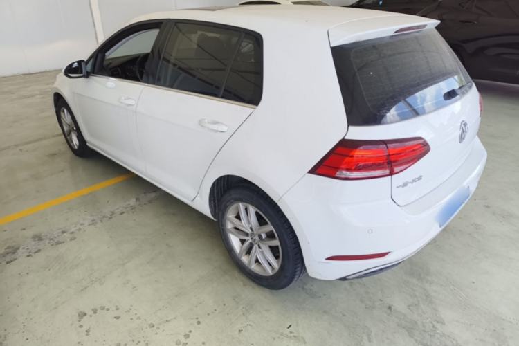 Used Volkswagen Golf 2018 1.6L Automatic Comfort Model Rear Left 45 Deg