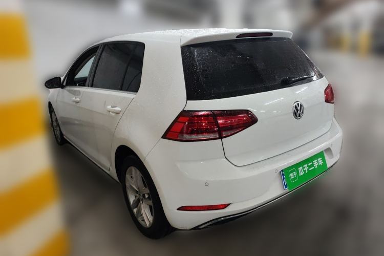 Used Volkswagen Golf 2018 230TSI Manual Comfort Version Rear Left 45 Deg