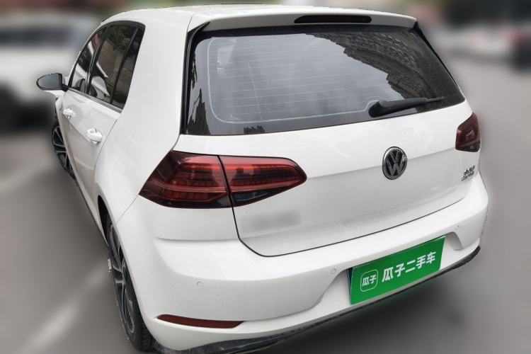 Used Volkswagen Golf 2018 280TSI Automatic R-Line Model Rear Left 45 Deg