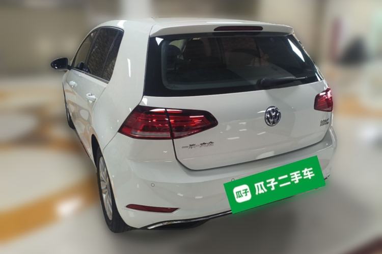 Used Volkswagen Golf 2018 230TSI Automatic Comfort Model Rear Left 45 Deg
