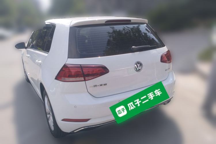 Used Volkswagen Golf 2018 1.6L Automatic Comfort Model Rear Left 45 Deg