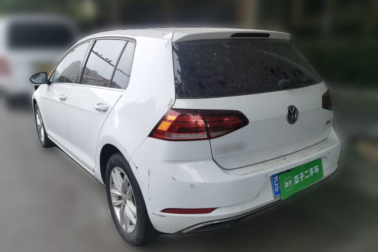 Used Volkswagen Golf 2018 1.6L Automatic Comfort Model Rear Left 45 Deg
