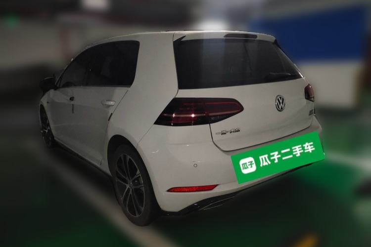 Used Volkswagen Golf 2018 280TSI Automatic R-Line Model Rear Left 45 Deg