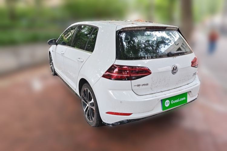 Used Volkswagen Golf 2018 280TSI Automatic R-Line Model Rear Left 45 Deg
