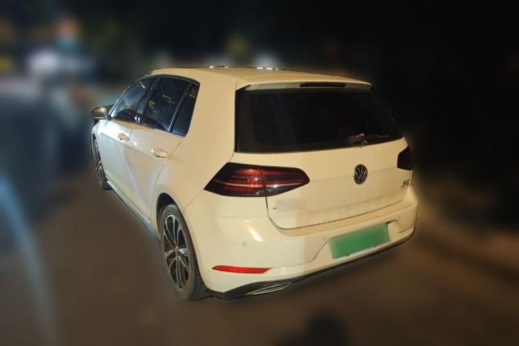 Used Volkswagen Golf 2018 280TSI Automatic R-Line Model Rear Left 45 Deg