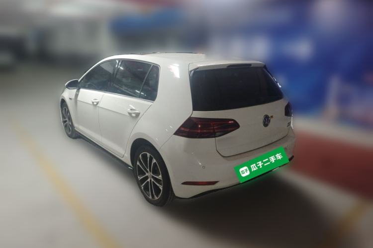 Used Volkswagen Golf 2018 280TSI Automatic R-Line Model Rear Left 45 Deg