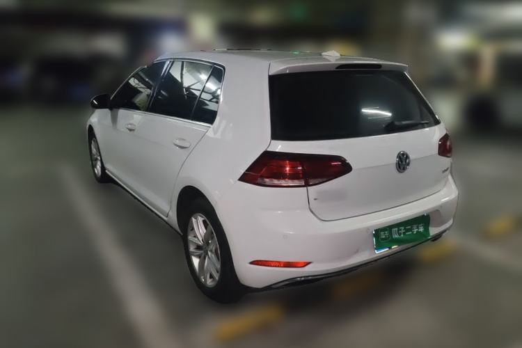 Used Volkswagen Golf 2018 1.6L Automatic Comfort Model Rear Left 45 Deg