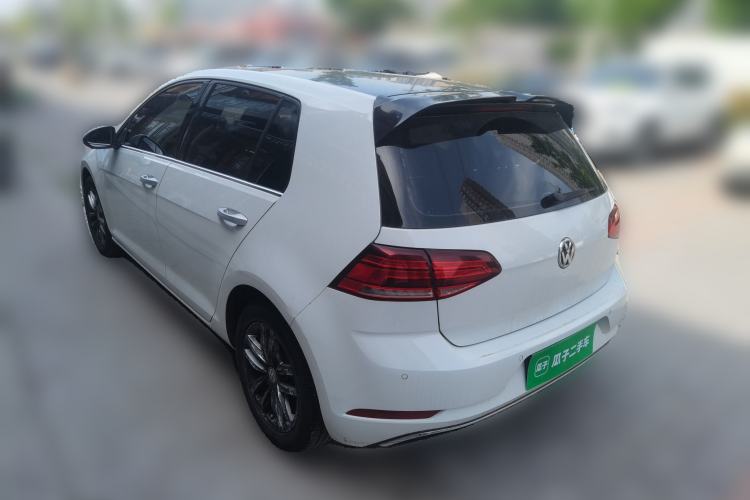 Used Volkswagen Golf 2018 230TSI Automatic Comfort Model Rear Left 45 Deg