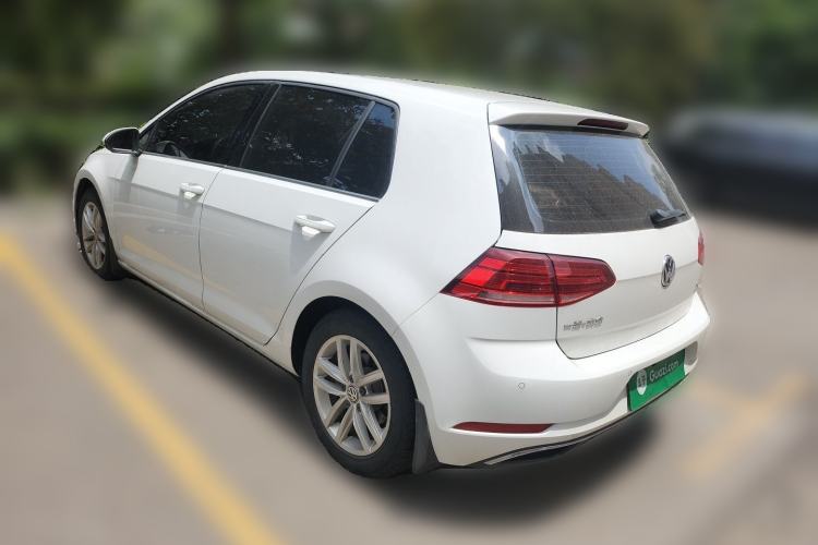 Used Volkswagen Golf 2018 230TSI Automatic Comfort Model Rear Left 45 Deg