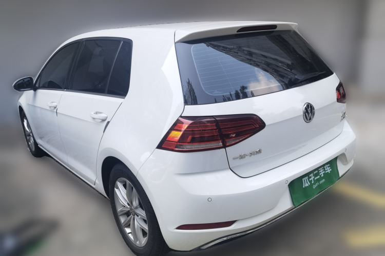 Used Volkswagen Golf 2018 230TSI Automatic Comfort Model Rear Left 45 Deg