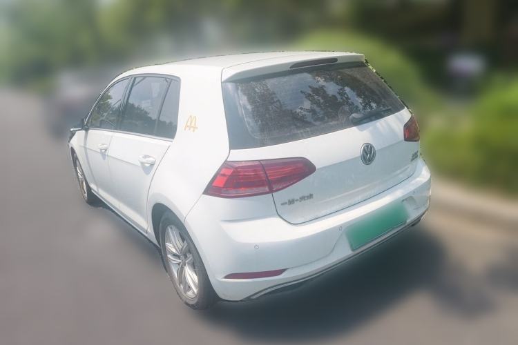 Used Volkswagen Golf 2018 230TSI Automatic Comfort Model Rear Left 45 Deg