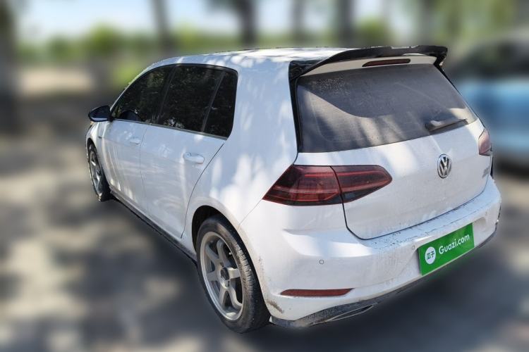 Used Volkswagen Golf 2018 280TSI Automatic R-Line Model Rear Left 45 Deg