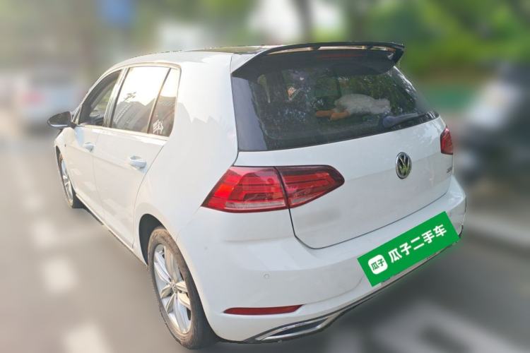 Used Volkswagen Golf 2018 230TSI Automatic Comfort Model Rear Left 45 Deg