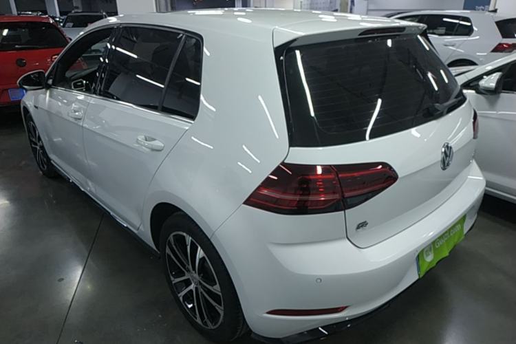 Used Volkswagen Golf 2018 280TSI Automatic R-Line Model Rear Left 45 Deg