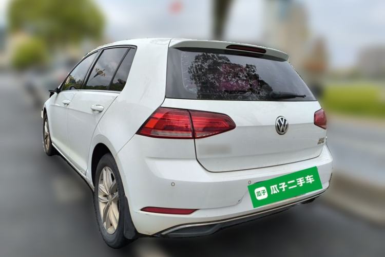 Used Volkswagen Golf 2018 230TSI Automatic Comfort Model Rear Left 45 Deg