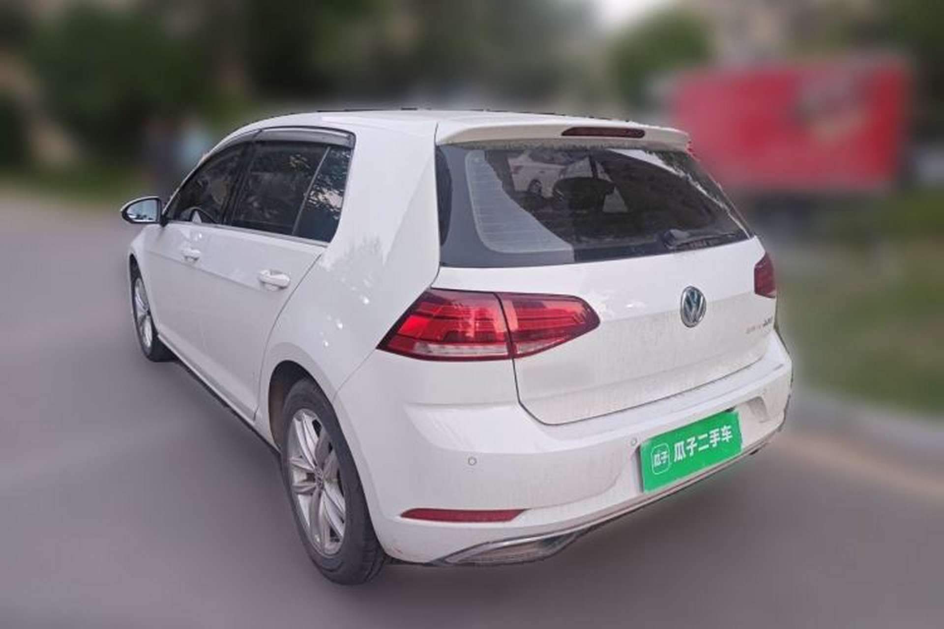 Used Volkswagen Golf 2018 1.6L Automatic Comfort Model Rear Left 45 Deg