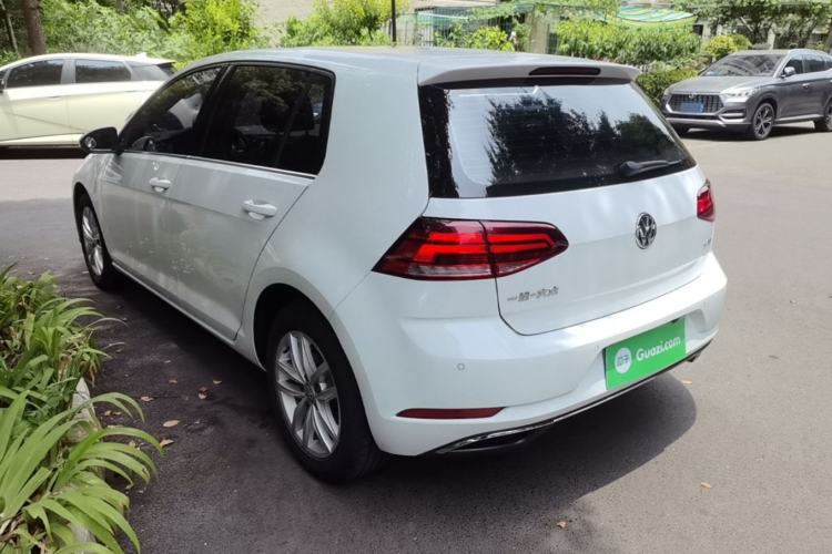 Used Volkswagen Golf 2018 1.6L Automatic Comfort Model Rear Left 45 Deg