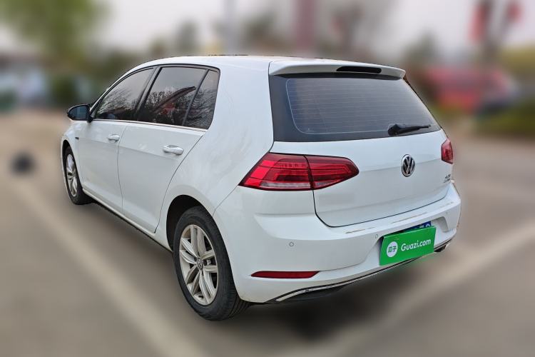 Used Volkswagen Golf 2018 230TSI Automatic Comfort Model Rear Left 45 Deg