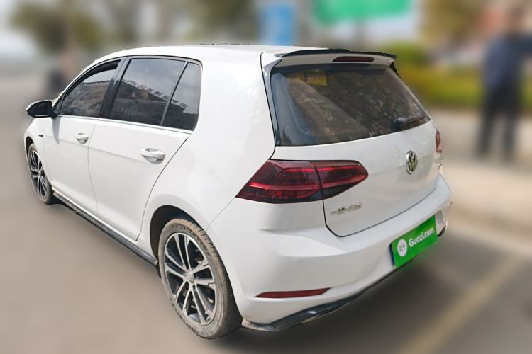 Used Volkswagen Golf 2018 280TSI Automatic R-Line Model Rear Left 45 Deg