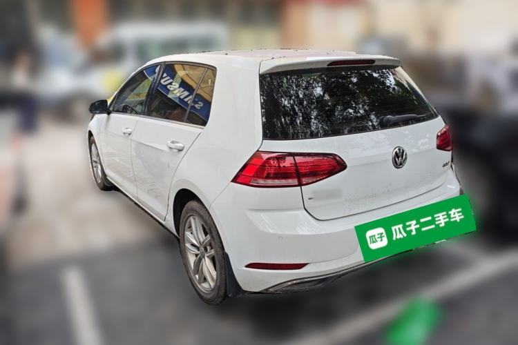 Used Volkswagen Golf 2018 1.6L Automatic Comfort Model Rear Left 45 Deg