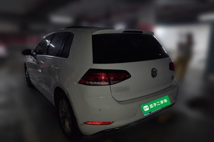 Used Volkswagen Golf 2018 230TSI Automatic Comfort Model Rear Left 45 Deg