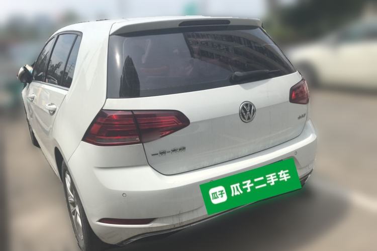 Used Volkswagen Golf 2018 1.6L Automatic Comfort Model Rear Left 45 Deg