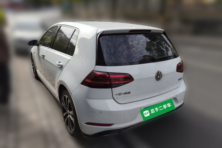 Used Volkswagen Golf 2018 280TSI Automatic R-Line Model Rear Left 45 Deg