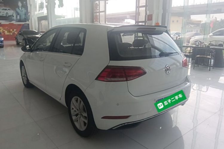 Used Volkswagen Golf 2018 230TSI Automatic Comfort Model Rear Left 45 Deg