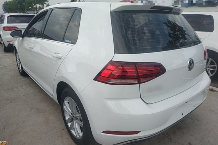 Used Volkswagen Golf 2018 230TSI Automatic Comfort Model Rear Left 45 Deg