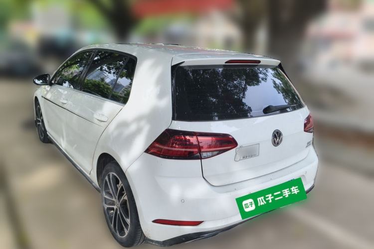 Used Volkswagen Golf 2018 280TSI Automatic R-Line Model Rear Left 45 Deg