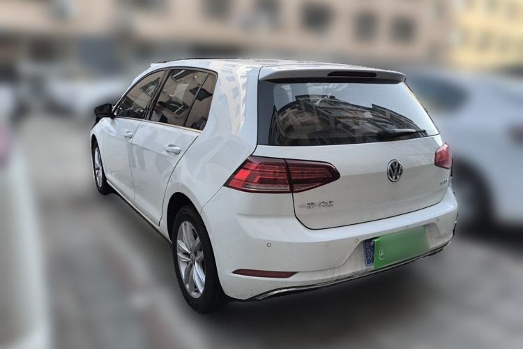 Used Volkswagen Golf 2018 1.6L Automatic Comfort Model Rear Left 45 Deg