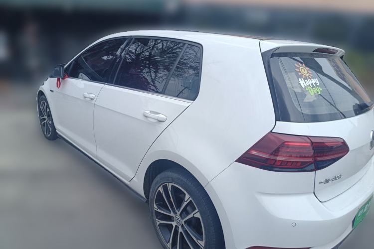 Used Volkswagen Golf 2018 280TSI Automatic R-Line Model Rear Left 45 Deg