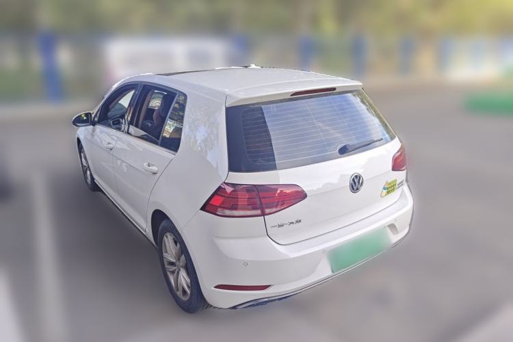 Used Volkswagen Golf 2018 230TSI Automatic Comfort Model Rear Left 45 Deg