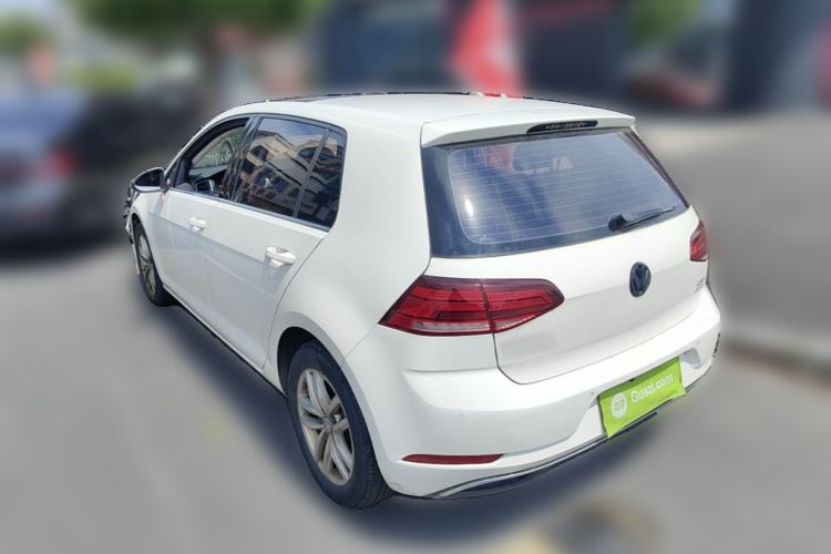 Used Volkswagen Golf 2018 230TSI Automatic Comfort Model Rear Left 45 Deg