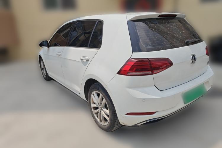 Used Volkswagen Golf 2018 230TSI Automatic Comfort Model Rear Left 45 Deg
