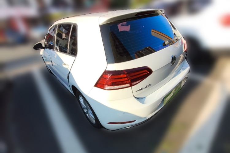 Used Volkswagen Golf 2018 1.6L Automatic Comfort Model Rear Left 45 Deg