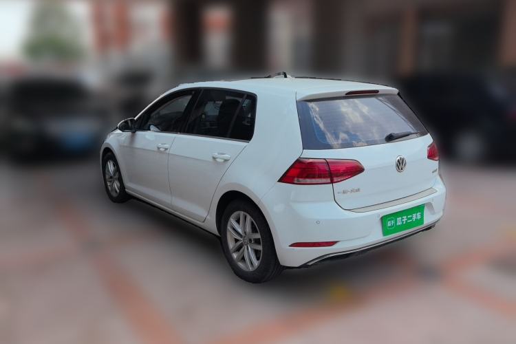 Used Volkswagen Golf 2018 230TSI Automatic Comfort Model Rear Left 45 Deg
