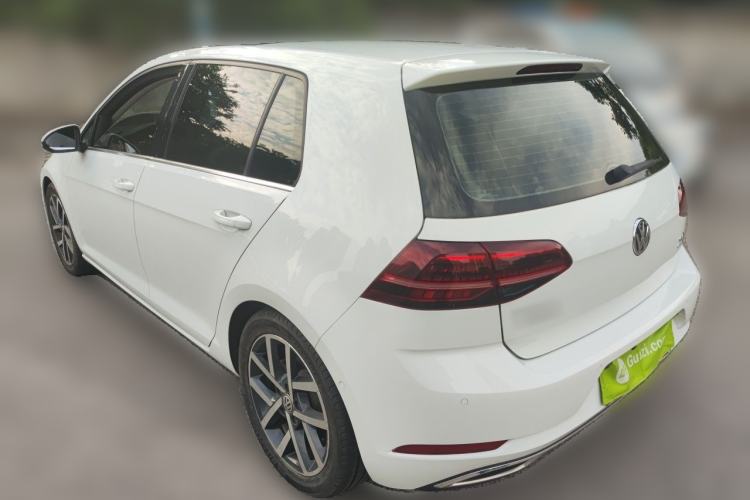 Used Volkswagen Golf 2018 280TSI Automatic Flagship Model Rear Left 45 Deg