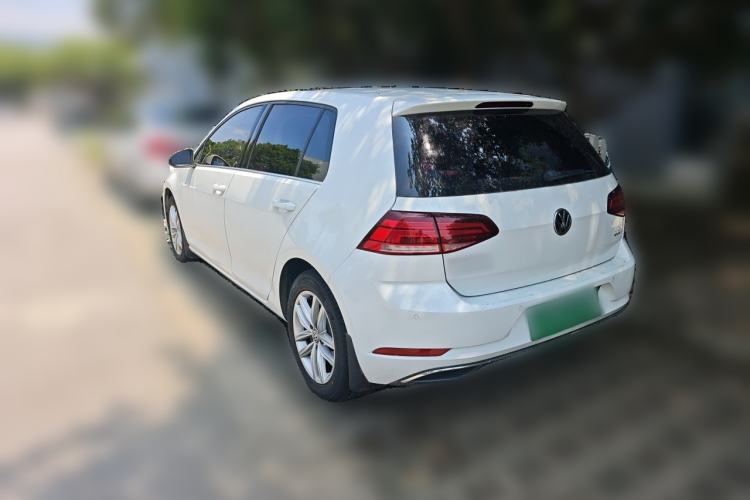 Used Volkswagen Golf 2018 1.6L Automatic Comfort Model Rear Left 45 Deg