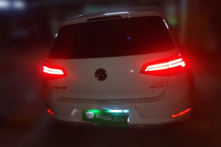 Used Volkswagen Golf 2018 230TSI Automatic Comfort Model Rear