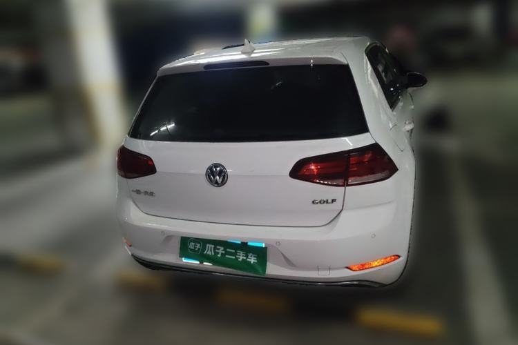Used Volkswagen Golf 2018 1.6L Automatic Comfort Model Rear