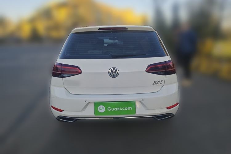 Used Volkswagen Golf 2018 230TSI Automatic Luxury Version Rear