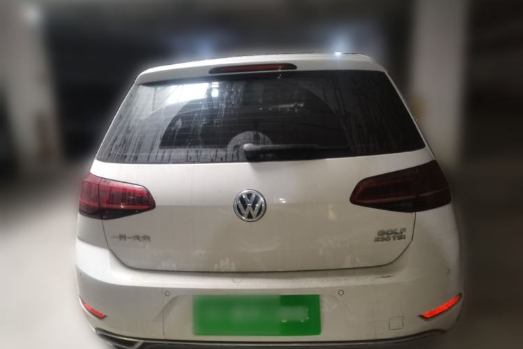 Used Volkswagen Golf 2018 230TSI Automatic Luxury Version Rear