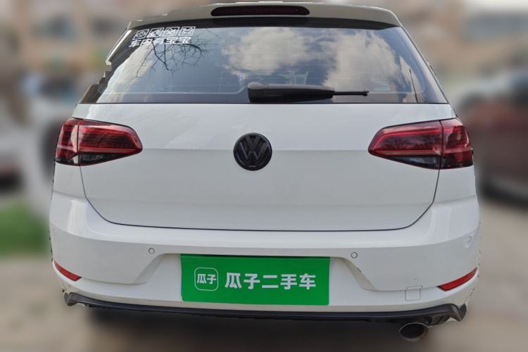 Used Volkswagen Golf 2018 230TSI Automatic Luxury Version Rear