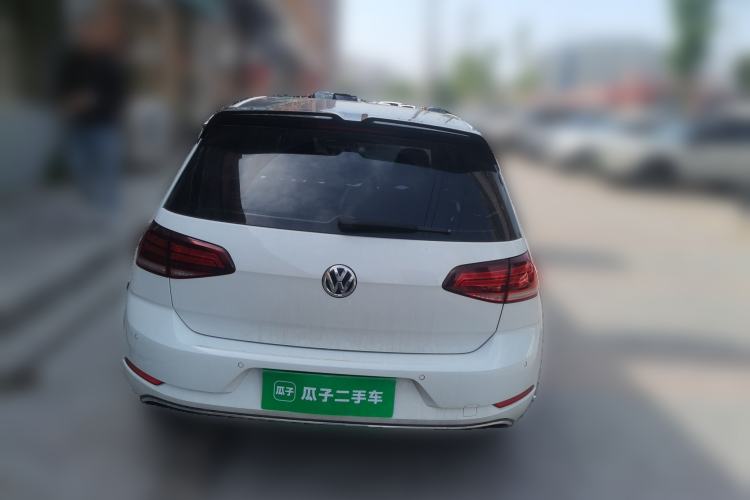 Used Volkswagen Golf 2018 230TSI Automatic Comfort Model Rear