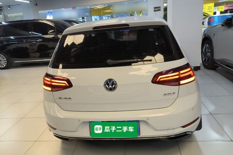 Used Volkswagen Golf 2018 1.6L Automatic Comfort Model Rear